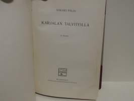 Karjalan talviteillä