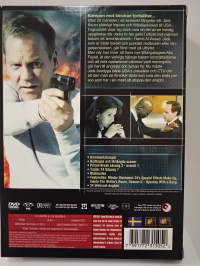 7 x dvd 24 Twenty Four season six