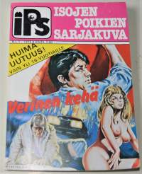 IPS Isojen poikien sarjakuva  1  1979 Verinen kehä