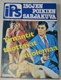 IPS Isojen poikien sarjakuva  2  1979 Timantit tuottavat kuolemaa