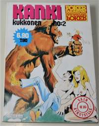 Poker sarjakuvat 2  1979  Kanki Kukkonen N:o 2