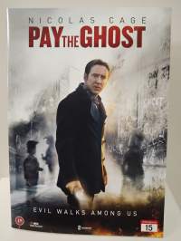 dvd Pay The Ghost