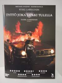 dvd Tyttö joka leikki tulella - Flickan som lekte med elden