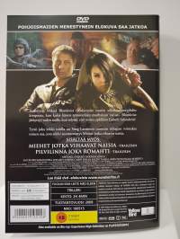 dvd Tyttö joka leikki tulella - Flickan som lekte med elden