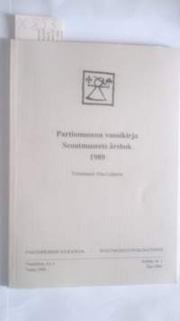 Partio-Scout: Partiomuseon vuosikirja 1989