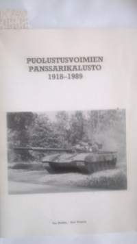 Puolustusvoimien panssarikalusto 1918-1989