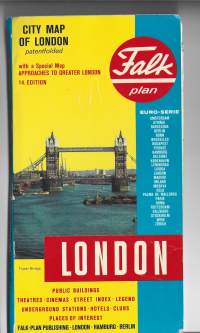 London City map nr 240