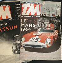 Tekniikan Maailma TM - Vuosikerta 1964 - Numerot 1-20