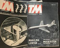 Tekniikan Maailma TM - Vuosikerta 1964 - Numerot 1-20