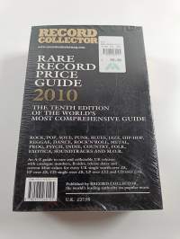 Rare Record Price Guide 2010 (UUSI)