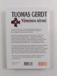 Tuomas Gerdt : viimeinen ritari