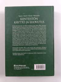 Kiinteistön käyttö ja luovutus