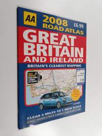 AA 2008 Road Atlas Great Britain and Ireland