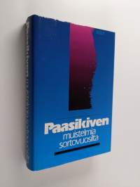 Paasikiven muistelmia sortovuosilta 1