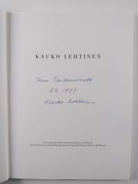 Kauko Lehtinen (signeerattu)