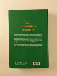 Uusi maankäyttö- ja rakennuslaki