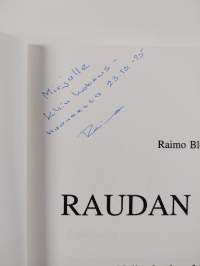 Raudan kansaa : Valkeakosken metallityöväen ammattiosasto 105:n 50-vuotisjuhlahistoriikki (signeerattu, tekijän omiste)
