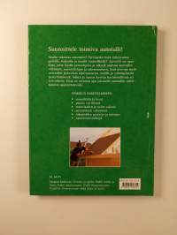 Autotallit : suunnittelu, materiaalivalinnat, rakennusvinkit