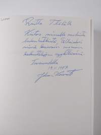 Suomen metallityöväen liitto 1950-1960 (tekijän omiste, signeerattu)