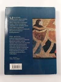 Antiikin nainen (signeerattu, tekijän omiste)