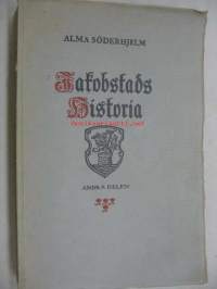 Jakobstads historia andra delen (Andra perioden daningens tid 1721-1808)