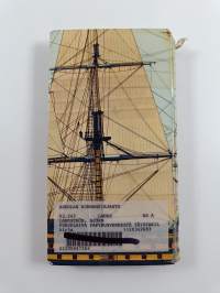 Purjelaiva : Papyrusveneestä täystakiloituun alukseen