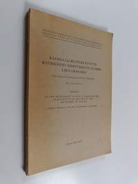 Käenkaali-mustikkatyypin kuusikoiden Kehityksestä suomen lounaisosassa - taksatoris-liiketaloudellinen tutkimus ; Summary: On the development of spruce forests of...