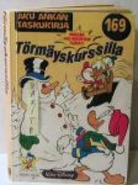Aku ankka taskukirja  169 Törmäyskurssilla