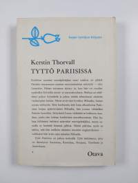 Tyttö Pariisissa