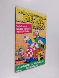 Pelle Pelottoman mietintämyssy