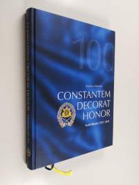 Constantem decorat honor : Kadettikunta 1921-2021 - Kadettikunta 1921-2021 - Kadettikunta 100 vuotta