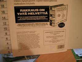 Rakkaus on yhtä helvettiä : Matt Groeningin sarjakuvia : uusi erikoisminijumbolaitos sekä ekstrabonussarjakuvia