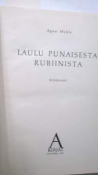 Laulu punaisesta rubiinista