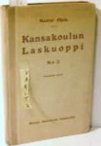  kansakoulun laskuoppi   n:o 2