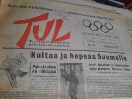 TUL Olympiavuosi to helmikuun 21 päivä 1952 kultaa ja hopeaa Suomelle, Hakulinen, Kolehmainen, Mononen