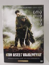 dvd Kun aseet vaikenevat - When Trumpets Fade