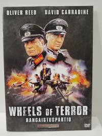 dvd Wheels of Terror - Rangaistuspartio