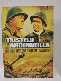 dvd Taistelu Ardenneilla - Battle of The Bulge