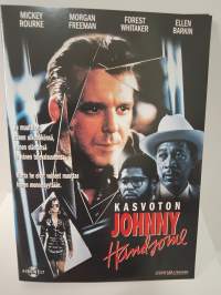 dvd Kasvoton Johnny Handsome