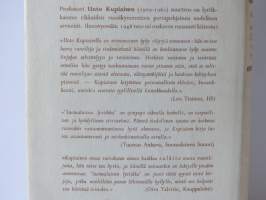 Suomalainen lyriikka Siljosta Sarkiaan