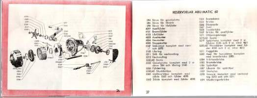 Abumatic 60 - Abumatic 30 tekniset tiedot