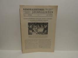 Sanomalehtimies Journalisten N:o 7 / 1948