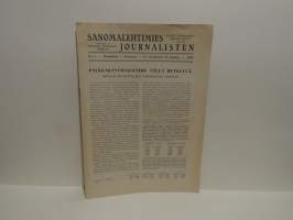 Sanomalehtimies Journalisten N:o 1 / 1948