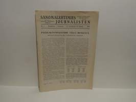 Sanomalehtimies Journalisten N:o 1 / 1948