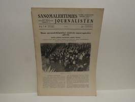 Sanomalehtimies Journalisten N:o 7-8 / 1949