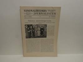 Sanomalehtimies Journalisten N:o 6 / 1949