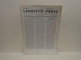 Suomen lehdistö Finlands press N:o 4 / 1949