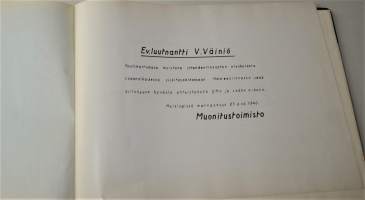 Etapin elämää : muistelmateos Puolustusministeriön Intendenttiosaston osuudesta YH:n ja sodan 1939-40 aikaiseen toimintaan