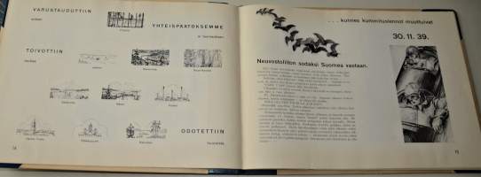 Etapin elämää : muistelmateos Puolustusministeriön Intendenttiosaston osuudesta YH:n ja sodan 1939-40 aikaiseen toimintaan