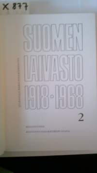 Suomen Laivasto 1918-1968 osa 2